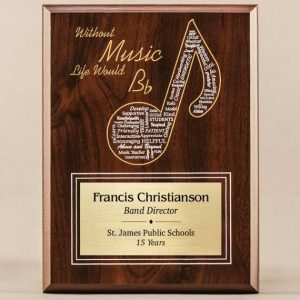 Amazing Educator Series - Music with Personalization Excellent Teacher Gift