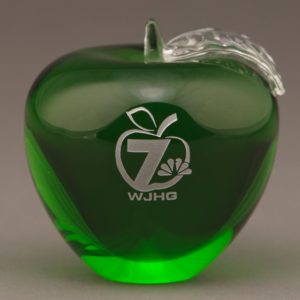 Green Crystal Apples