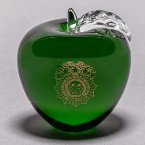 Green Crystal Apples