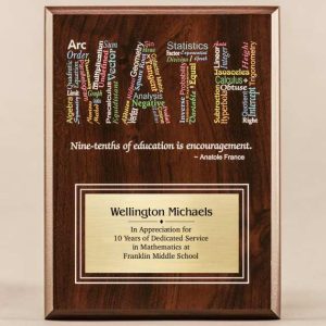 Amazing Educator Series - Math with Personalization Excellent Teacher Gift