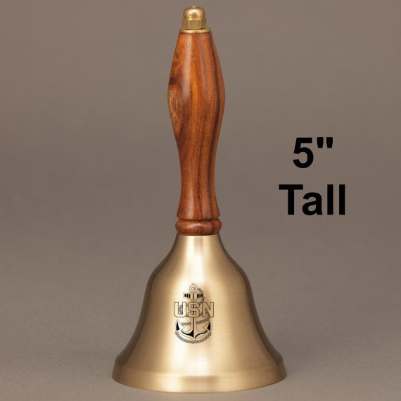 Extra Small Teacher Brass Hand Bell