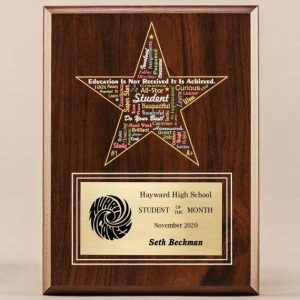 Amazing Educator Series - Star Student with Personalization