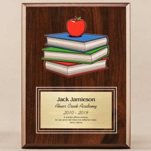 Amazing Educator Series - Teacher Apple-Books with Personalization