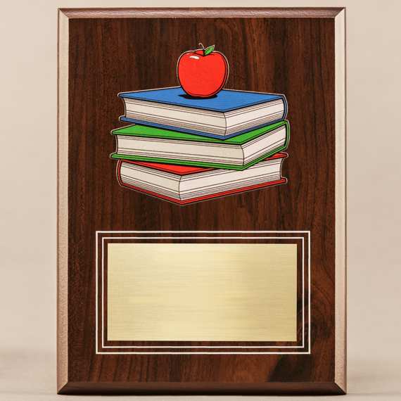 Amazing Educator Series - Teacher Apple-Books without Personalization