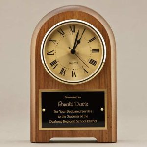 Healthcare Gift Ideas like a Beautiful Desk Clock show Appreciation