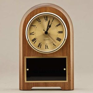 Teacher Appreciation Mantel Clock without Personalization