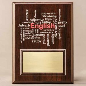 Amazing Educator Series - English Teacher without Personalization