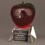 Red Crystal Apple Awards