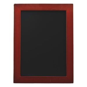 5-3/4 x 7-3/4 Teacher Appreciation Slate Board Plaque for Service Anniversary - No Personalization Included