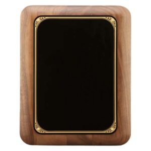 Educator Appreciation Custom Non-Engraved Wall Plaque - 8x10