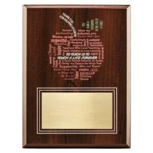 Amazing Educator Series - Apple without Engraving Excellent Teacher Gift