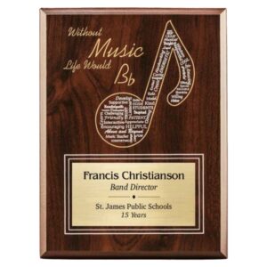 Amazing Educator Series - Music with Personalization Excellent Teacher Gift