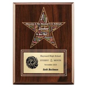Amazing Educator Series - Star Student with Personalization
