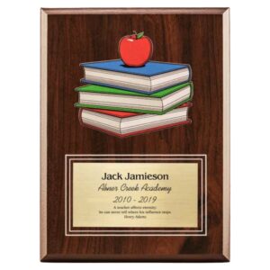 Amazing Educator Series - Teacher Apple-Books with Personalization