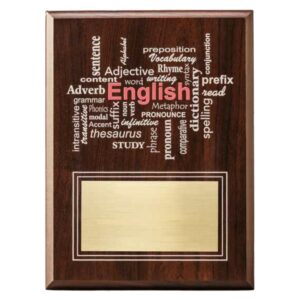 Amazing Educator Series - English Teacher without Personalization