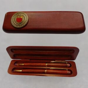 Rosewood Pen and Pencil Teacher Appreciation Pen Set without Engraving