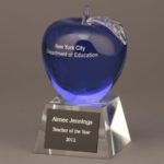 Blue Crystal Apple Awards