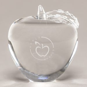 Clear Crystal Apples