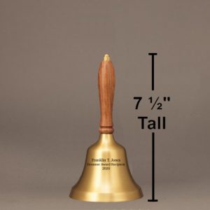 7-1/2 Inch Tall Bells