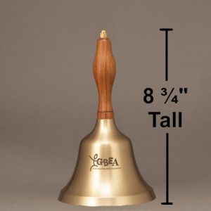 8-3/4 Inch Tall Bells
