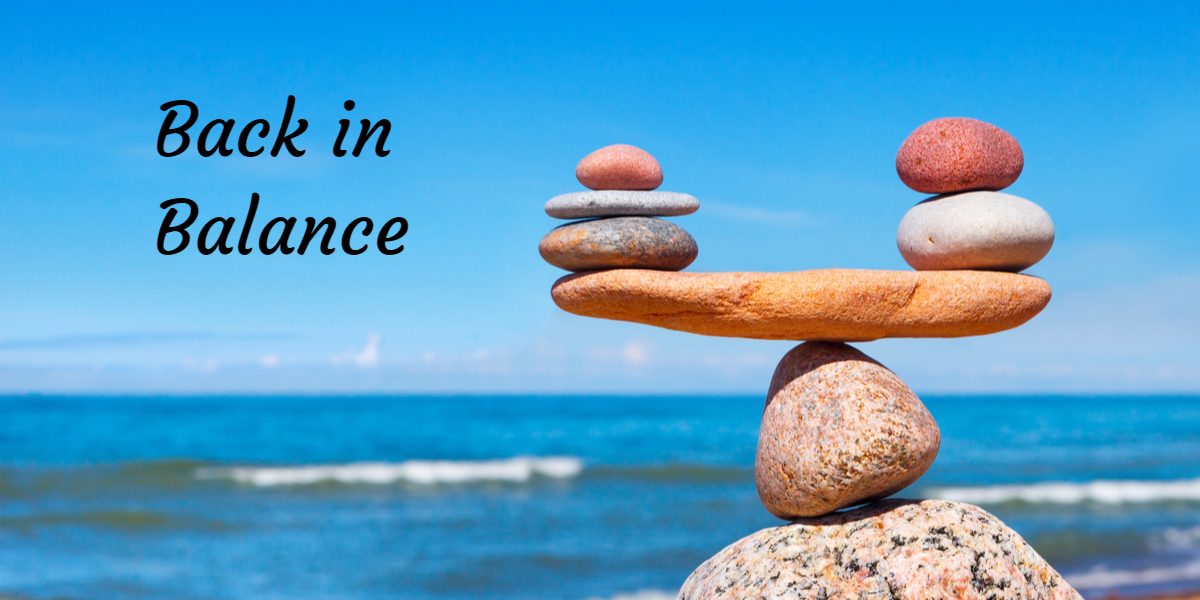 Balance Back in Balance