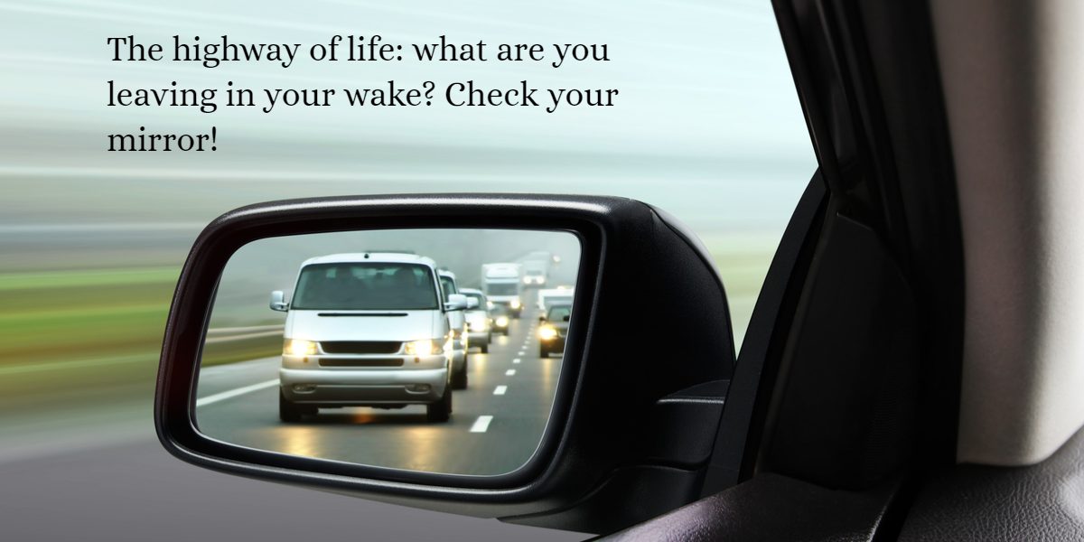 Rear View Mirror Design