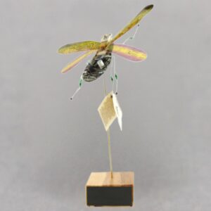 Computer Bug on Wood Base for Technology Teacher - No Engraving