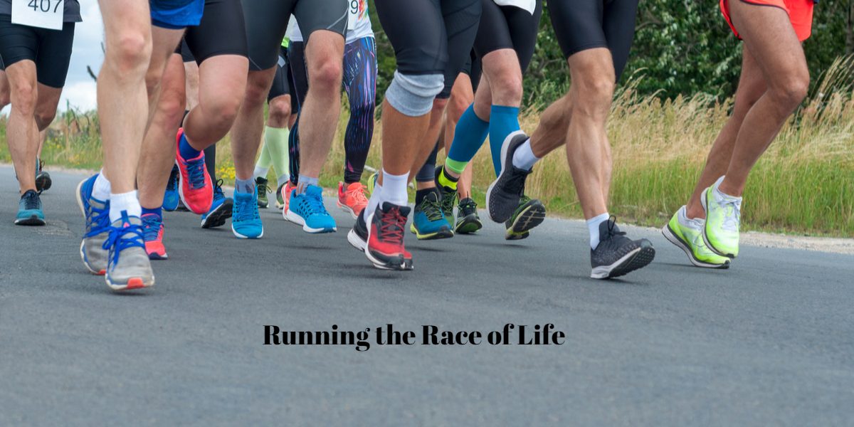 Running the Race of Life Design