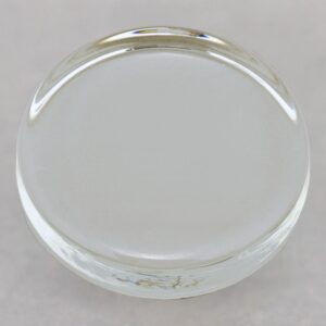 Round Crystal Paperweight for Teacher Recognition Week Award