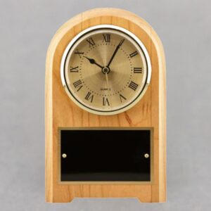 Teacher Recognition Large Mantel Clock or Decorative Desk Clock - No Personalization