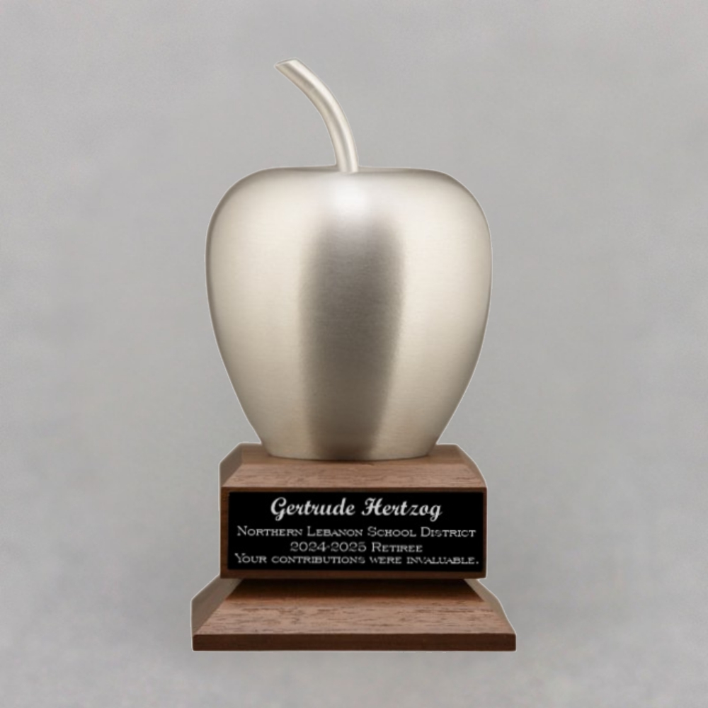 silver-apple-desk-award