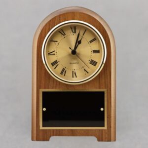 Teacher Appreciation Mantel Clock without Personalization