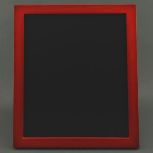 8-3/4 x 10-3/4 Teacher Appreciation Slate Board Plaque for Service Anniversary - No Personalization Included