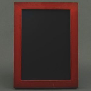 5-3/4 x 7-3/4 Teacher Appreciation Slate Board Plaque for Service Anniversary - No Personalization Included