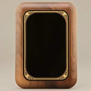 Teacher Appreciation Excellence Plaque Without Engraving