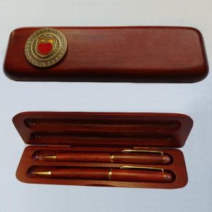 Rosewood Pen and Pencil Teacher Appreciation Pen Set without Engraving
