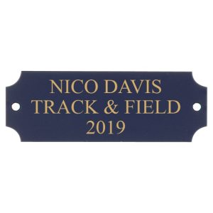 Purchase Black Perpetual Plaque Plate with Engraving