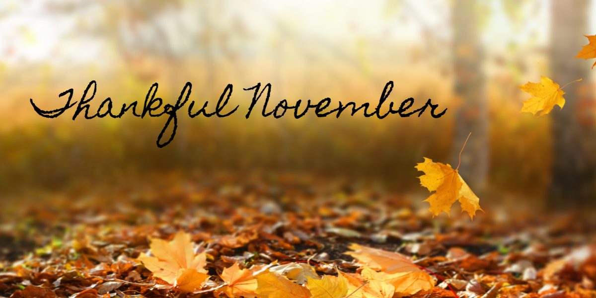 Thankful November Image