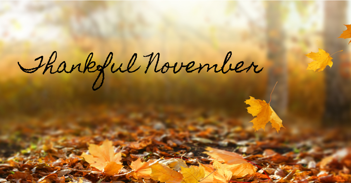 Thankful November Image
