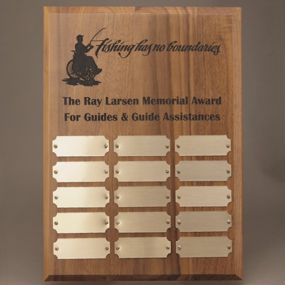 Employee Memorial Donor Perpetual Plaque Laser Engraved