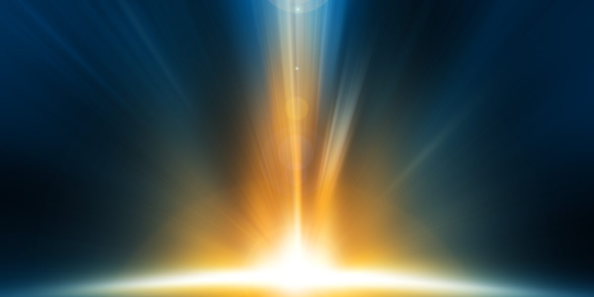 Be light in the darkness.