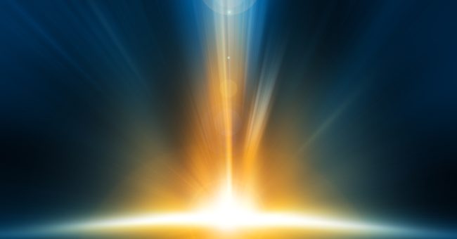 Be light in the darkness.