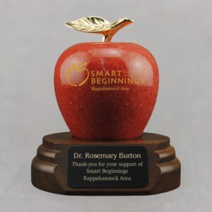 red-marble-apple-award-for-teacher-personalized