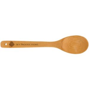 Personalized Bamboo Spoon