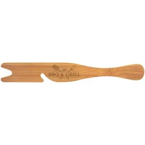 Bamboo Oven Rack Tool with Personalization Included