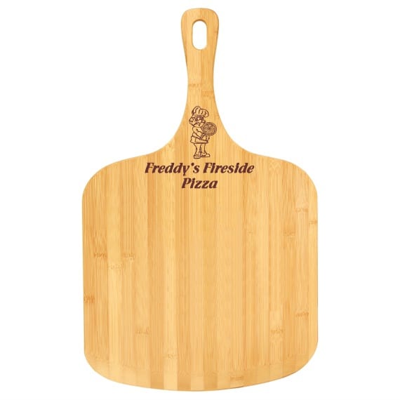 Bamboo Pizza Board with Custom Engraving
