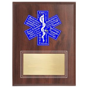 EMT or EMS Plaque for any Emergency Medical Person