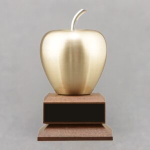 Smooth Golden Apple Award - No Personalization