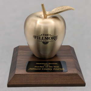 brass-golden-apple-desk-award-engraved