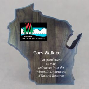 Wisconsin Plaque - UV Personalization Included